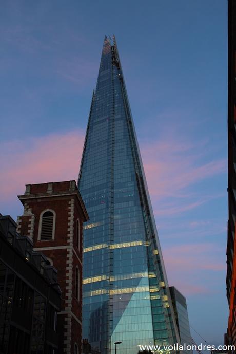 The Shard Londres