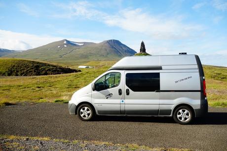 Camping-car en Islande