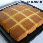 moelleux citron noix de coco - Le blog de lesdelicesdethithoad