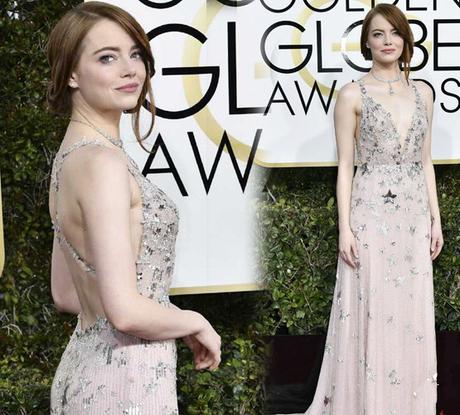 Mieux habillée Golden Globes 2017 : Emma Stone et Claire Foy sur tapis rouge