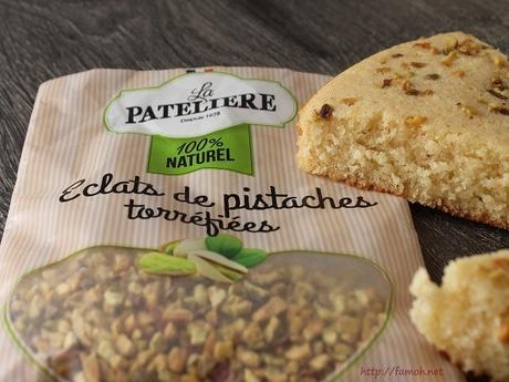 Financier amande pistache