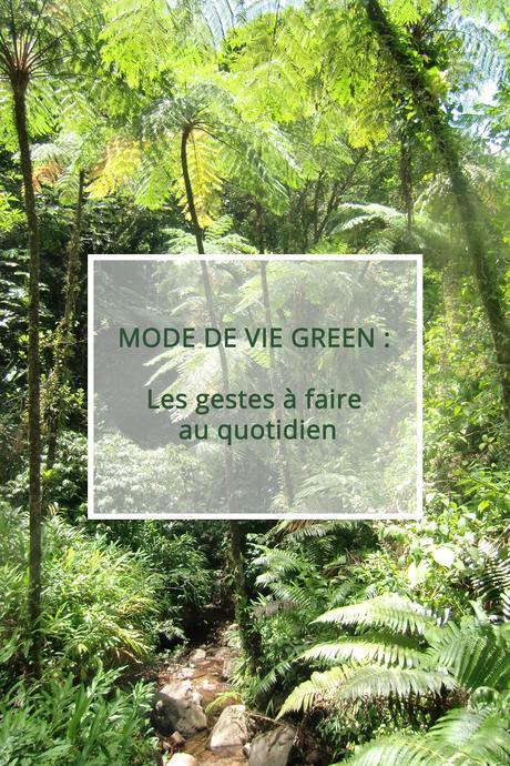 Mode de vie Green