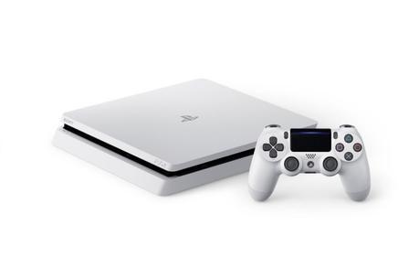 Une Nouvelle PS4 Glacier White disponible dès le 24 janvier