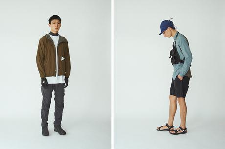 AND WANDER – S/S 2017 COLLECTION LOOKBOOK