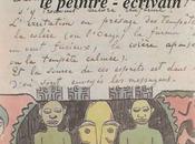 écrivains peintres dessinateurs lettre comme Apollinaire, Aragon Artaud