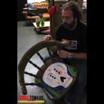 Jed Voras Custom X Emmaüs Avenir