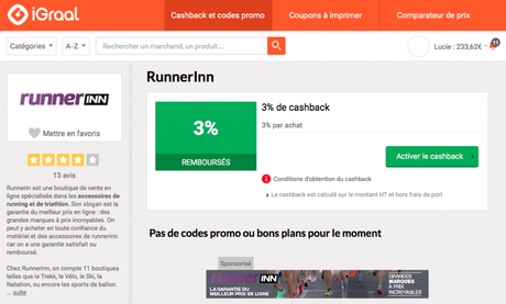 ( RunnerInn ) L’expérience shopping / running catastrophique.