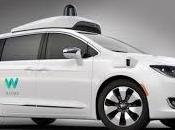 nouvelle génération voitures autonomes Google Waymo