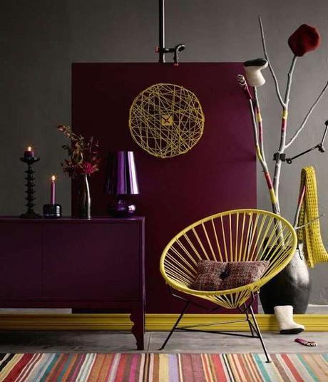 Chambre jaune moutarde : pour une déco rétro et tonique chambre jaune moutarde et marsala