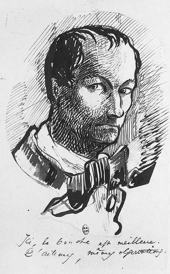 baudelaire-autoportrait