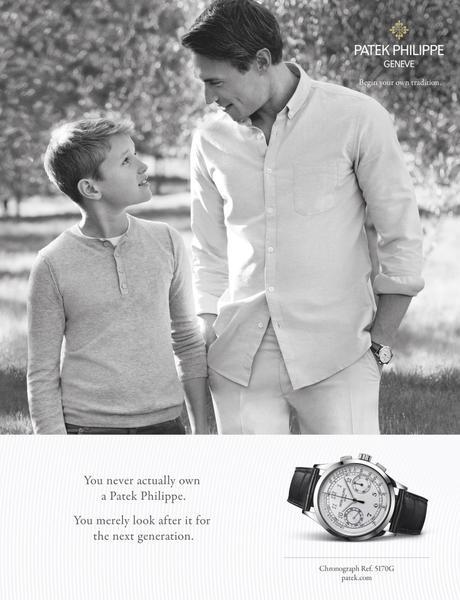 Patek Philippe célèbre les 20 ans de la campagne publicitaire Générations et du Magazine Patek Philippe