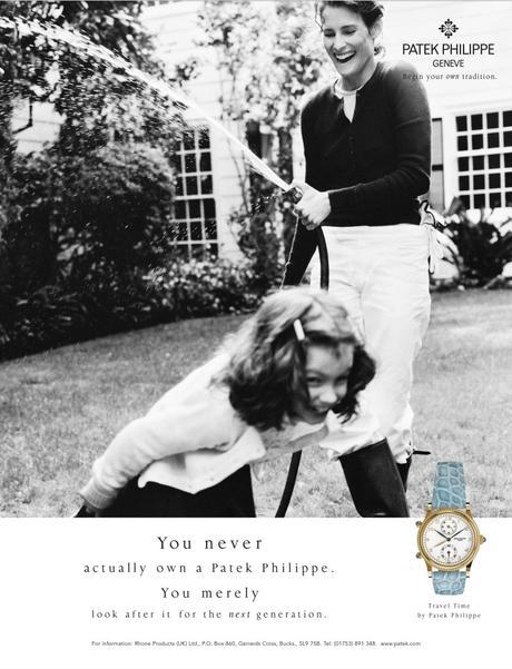 Patek Philippe célèbre les 20 ans de la campagne publicitaire Générations et du Magazine Patek Philippe