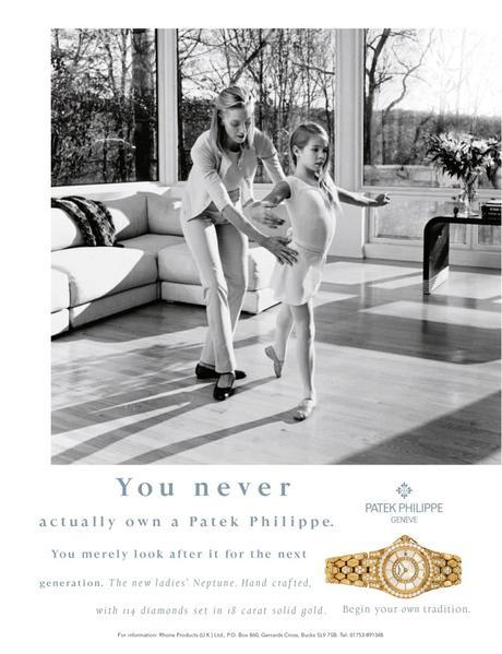 Patek Philippe célèbre les 20 ans de la campagne publicitaire Générations et du Magazine Patek Philippe