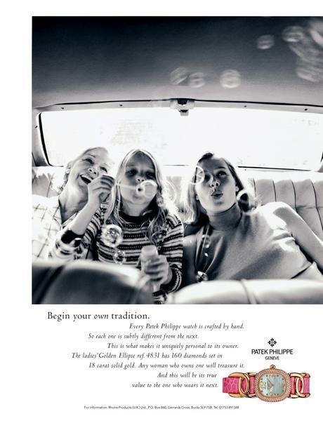Patek Philippe célèbre les 20 ans de la campagne publicitaire Générations et du Magazine Patek Philippe