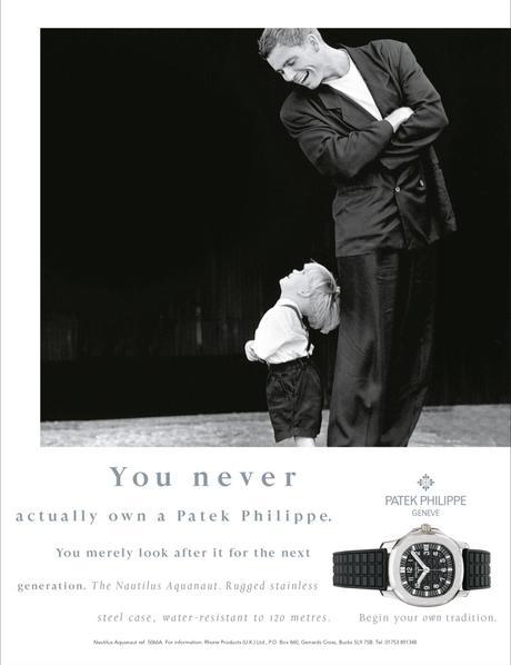 Patek Philippe célèbre les 20 ans de la campagne publicitaire Générations et du Magazine Patek Philippe