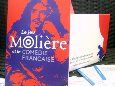 Jouons ensemble à Molière et la Comédie Française