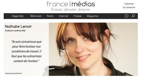 En interview chez France Médias En interview chez France Médias