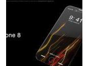 Concept iPhone sans bordure, Matteo Gentile