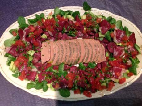 Salade landaise à ma façon salade-landes-w