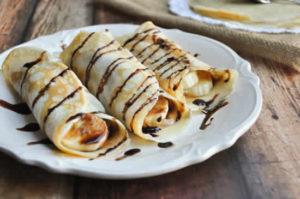 crepes sucre vanille