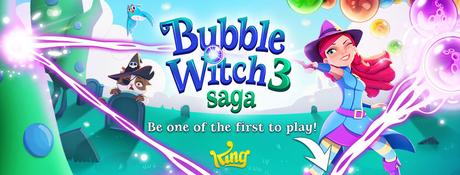 Bubble Witch 3 Saga est lancé sur iOS, Android et Facebook