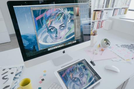 AstroPad Studio: faire du iPad Pro une vraie tablette graphique