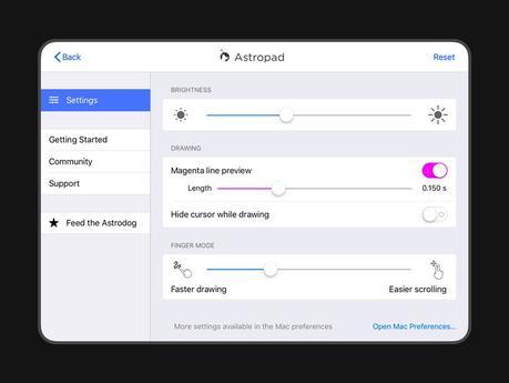 AstroPad Studio: faire du iPad Pro une vraie tablette graphique