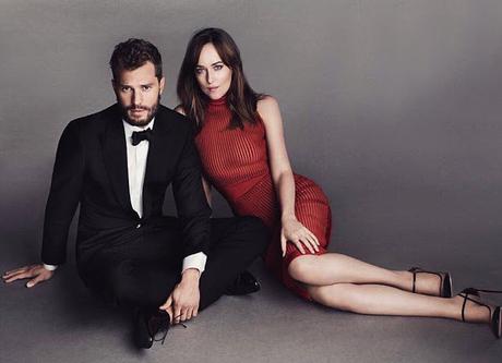 Nouveau photoshoot de Dakota Johnson et Jamie Dornan - Promo Fifty Shades Darker