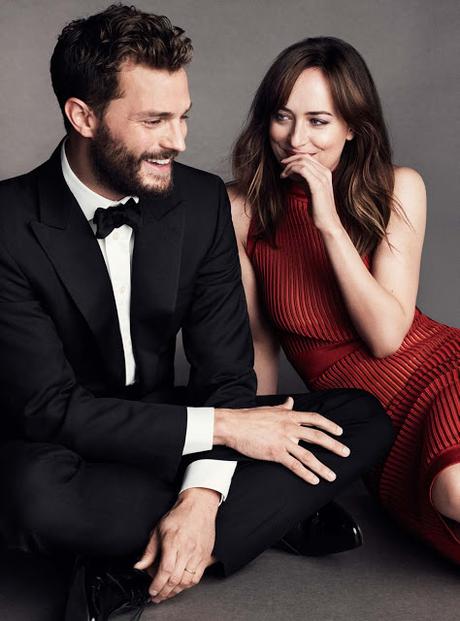 Nouveau photoshoot de Dakota Johnson et Jamie Dornan - Promo Fifty Shades Darker