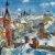 1944, Richard Sagrits : Iaroslav urbain vue hiver