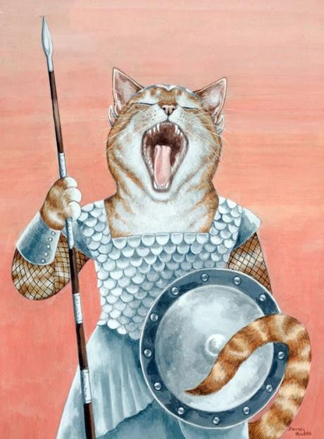 Histoires de chats: Brunnhilde et Wotan par Susanne Herbert