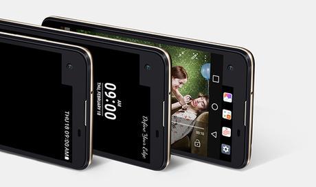 smartphone LG X Screen