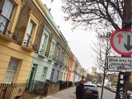 Marché de camden Londres 