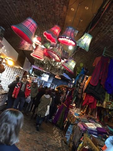 Marché de camden Londres 