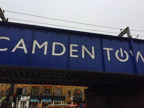 Marché de camden Londres 