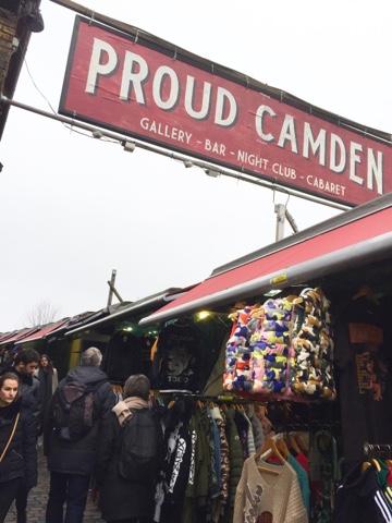 Marché de camden Londres 