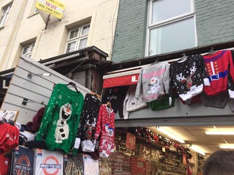 Marché de camden Londres 