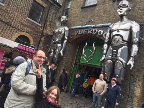 Marché de camden Londres 