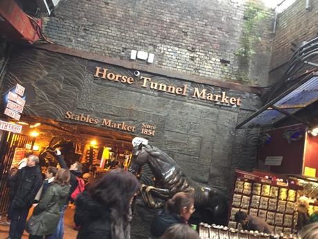 Marché de camden Londres 