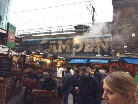 Marché de camden Londres 