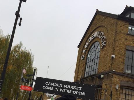 Marché de camden Londres 