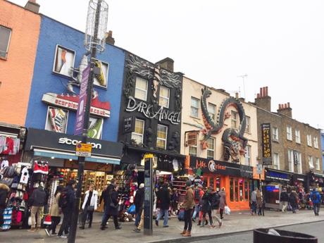 Marché de camden Londres 