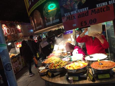 Marché de camden Londres 