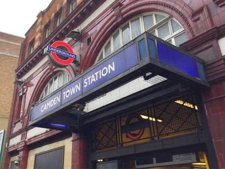 Marché de camden Londres 