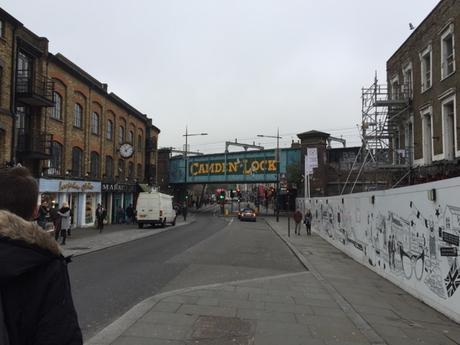 Marché de camden Londres 