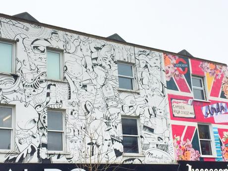 Marché de camden Londres 