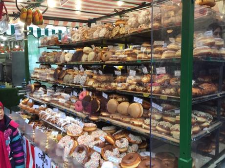 Marché de camden Londres 