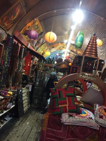 Marché de camden Londres 