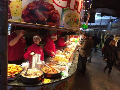 Marché de camden Londres 