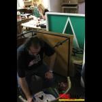 Jed Voras Custom X Emmaus pour le Art corner de Alternative Projects